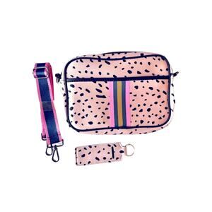 Neoprene crossbody bag